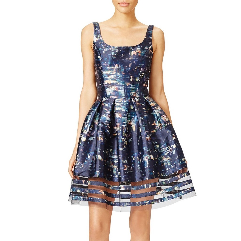 Sachin & Babi - Cityscape Dress